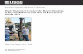 Depth-Dependent Groundwater Quality Sampling at City of … · 2015-01-21 · Depth-Dependent Groundwater Quality Sampling at City of Tallahassee Test Well 32, Leon County, Florida,