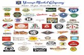 Beer Style Guide 2017 - Young's Market Company...Lake Lager,” Jackson Hole WY Sentinel Peak Salida Del Sol, Tucson AZ International Lager International Pale Lager IBU 18-25 OG 1.042-