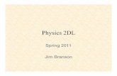 Physics 2DL - University of California, San Diegohepweb.ucsd.edu/2dl/2DL_LectureNotes.pdf · 2011-04-14 · • Lab Reports will be due in your lab section the next week.! • (Thus