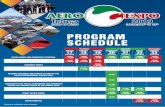 Program Schedule - AeroExpo...Toluca INTerNaTIoNal aIrPorT (aIT) eXhIBITIoN hourS TraNSFer To The Toluca coNveNTIoN aNd eXhIBITIoN ceNTer For oFFIcIal rouTe oF The STaNdS area dISaSSemBlINg