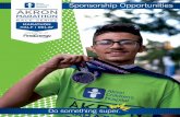 Sponsorship Opportunities - Akron Marathon · 2020-03-25 · Sponsorship Opportunities GOLD SPONSOR - $60,000 Prior to race day: • Logo on Akron Marathon website sponsor page •