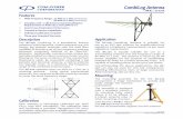 CombiLog Antenna - Com-Power Corporationelements, commonly referred to as “bow-tie” elements. Additionally, common-mode chokes are typically installed to reduce common-mode currents