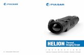 HELION Thermal Imaging Scope - A-alvarez.comdocs.a-alvarez.com/Manual-instrucciones-helion.pdf · 2019-11-08 · installation, probably the battery's charge level is lower than acceptable
