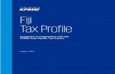 Fiji Tax Profile - KPMG · Capital requirements for establishing a legal entity ... satisfied and every reasonable recovery action has been taken prior to the write-off. Change of