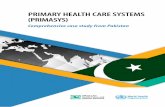 PRIMARY HEALTH CARE SYSTEMS (PRIMASYS) · 2018-10-25 · Pakistan: country profile ... development agencies, global health funders, policy planners and health system decision-makers,