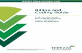 Billing and Coding Guide - hzndocs.com · or billing advice. For specific guidance in this area, consult your own legal/billing advisor and billing/ coding specialist because it remains