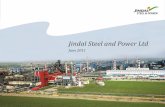 Jindal Steel and Power Ltd - Macquarie Group...Jindal Power / Jindal Shadeed Steel 3 MTPA Power Generation 1,783 MW Pellet Plant 5MTPA Iron Ore & Coal Mining 15 MTPA Hot Briquetted