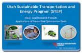 Utah Sustainable Transportation and Energy …pscdocs.utah.gov/electric/16docs/1603536/289634STEP...According to Rocky Mountain Power’s STEP application at 38, the benefit of the