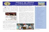 News in Print - Miguel de Benavides Librarylibrary.ust.edu.ph/assets/nip-june2016.pdf · 4 News in Print June 2016 T he University of Santo Tomas Miguel de Benavides Library conducted