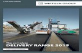 WIRTGEN GROUP Delivery Range 2019 · 2020-03-10 · 2. CONTENTS. WIRTGEN GROUP OVERVIEW 04 WIRTGEN DELIVERY RANGE 08. Cold Milling Machines 09 Cold Recyclers and Soil Stabilizers
