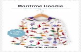 lllllllll Maritime Hoodie lllllllll lllllllllllllllll Free ......lllllllllllllllllll 2 lllllllllllllllllll The Maritime hooded sweatshirt pdf pattern features an oversized, wrap neck