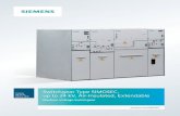 Switchgear Type SIMOSEC, up to 24 kV, Air-Insulated, Extendable - … · 2020-02-13 · Switchgear Type SIMOSEC, up to 24 kV, Air-Insulated, Extendable · Siemens HA 41.43 · 2018