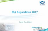 EIA Regulations 2017 - IEMA presentations/20170524 Scot Govt...The Marine Works (Environmental Impact Assessment) (Scotland) Regulations 2017 The Roads (Scotland) Act 1984 (Environmental