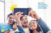 CONNECTING YOU TO WHAT MATTERS MOST Sustainability … · 2019-12-29 · In a world where our children are “growing up digital”, we at Digi, ... connecting customers to what matters