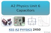 A2 Physics Unit 6 Capacitors - Animated Science“1 Farad is the capacitance of a conductor, which has potential difference of 1 volt when it carries a charge of 1 coulomb. “ If