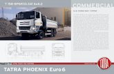 TATRA TAKES YOU FURTHER TATRA PHOENIX Euro 6 experience from the operation of civilian and military