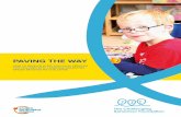 PAVING THE WAY - Challenging behaviour · 2015-04-07 · Figures from Early Intervention for children with learning disabilities whose behaviours challenge, CBF ... went to local