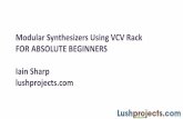 Modular Synthesizers Using VCV Rack FOR ABSOLUTE … · 2018-08-28 · These are the core concepts for a modular synthesizer, so now we can get in to creating richer and more exciting