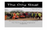 The Oily Rag!3 From the Editor This Winter has been rather eventful for the TME. So there is quite a lot to report in the issue of “The Oily Rag”. Despite chal lenging conditions