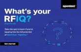 What’s your RFIQ? · 2019-12-12 · ETERPRISE IFORMATIO MAAGEMET 3 EBOOK WHAT’S OUR RFIQ? Do you need to consolidate and centralize? Are your departments or lines of business