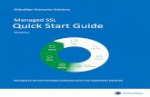 Managed SSL Quick Start Guide - GlobalSign · Managed SSL (MSSL) is a solution available within GCC. ACCOUNT LOGIN Once your Managed SSL Account has been approved, you can log into