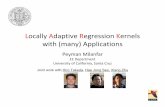 Locally Adaptive Regression Kernels with (many) Applicationsimi.cas.sc.edu/django/site_media/media/events/2010/Milan... · 2012-02-03 · Locally Adaptive Regression Kernels with