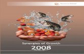 Synergies of Growth - listed companyql.listedcompany.com/misc/ar2008.pdfThis year's annual report cover represents synergies of core business activities that QL Resources harnesses