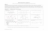 1 Biochemistry Basics-Smrtdroppingknowledge.weebly.com/uploads/2/1/5/5/21557912/... · 2018-09-09 · Biochemistry Basics 1 Biochemistry Basics What concepts from chemistry are helpful
