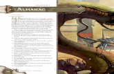 CHAPTER 6 AAlmanaclmanac 6fatratgames.net/FatRatGames/Downloads/FR/Almanac.pdf · REALMS campaign setting is a living, vibrant world, home to countless cultures and sentient races.