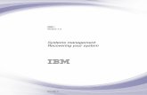 IBM i: Recovering your system...the partition does not IPL in A-mode or B-mode . 132 Setting up your disk configuration after installing the Licensed Internal Code ..... . 133 Using