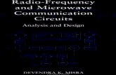 RADIO-FREQUENCY AND MICROWAVE …pws.npru.ac.th/sartthong/data/files/Radio_Frequency_and...RADIO-FREQUENCY AND MICROWAVE COMMUNICATION CIRCUITS Analysis and Design Second Edition Devendra