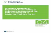 Economic Benefits of Improved Accessibility to Transport … · 2018-09-18 · 04. Discussion Paper 201. 7 • 0. 4 Markus Rebstock. University of Applied Sciences, Transport and