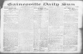 Gainesville Daily Sun. (Gainesville, Florida) 1905-12-23 [p ].ufdcimages.uflib.ufl.edu/UF/00/02/82/98/01061/00573.pdf · deadliest indented Gloomy densities however members disaster