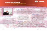 jp.trane.com · Trane Thailand e-Magazine MARCH : ISSUE 14 enjoy the Let's enjoy the summer ltT'S t11JOÏ Ttlt Waan Thailand Country General N&nager mu Services ÏIJsllnsu