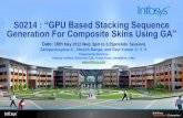 GPU Based Stacking Sequence Optimization For Composite Skins …on-demand.gputechconf.com/gtc/2012/presentations/S0214... · 2013-08-23 · • Genetic Algorithms Based Composite