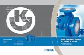 PUMP TYPE SERIES SLM AVP ACCORDING TO API 685€¦ · Pump type series SLM AVP according to API 685 This pump for refineries and the petro- chemical industry is the consistent further