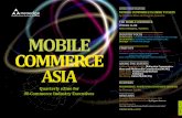 Airtel / Megapay / Comviva Mobileneo-edge.com/wp-content/uploads/M-Commerce-ASIA...COVER STORY FEATURE Mobile CoMMerCe is here to stay by Jhorden Niño and Eugene Azucena THE MOBILE
