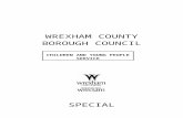 SPECIAL EDUCATION POLICY and PRIVISION - Wrexham€¦  · Web viewSPECIAL . EDUCATION POLICY AND PROVISION. ... We aim to publish a Special Education Needs Handbook containing examples