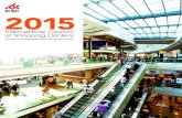 2015 - International Council of Shopping Centers · ICSC’s magazines, Shopping Centers Today (SCT), Shopping Centers Today International, Value Retail News, International Outlet