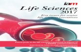 Life Sciences - MPEG LA · 2020-03-03 · 8 IAM Life Sciences 2017 mediacom IAM Life Sciences 2017 in order to advance research in the field using the valuable tool of single nucleotide