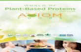 axiomfoods.comaxiomfoods.com/mediafolder/sellsheets/AxiomWorldBrochure_0908… · Axiom's complete PDCAAS Statement including digestibility information Amino Acid comparison white