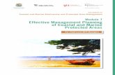 Effective Management Planning of Coastal and Marine ... · Management of Existing and Potential Coastal and Marine Protected Areas (CMPA)’, under the Indo-German Biodiversity Programme,