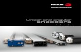 Linear and angular encoders - Fagor Automationfagorautomation.ru/files/cat_encoders_stnd.pdfencoders. Enclosed design The graduated scale in a linear encoder is protected by the enclosed