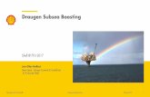 Draugen Subsea Boosting...Draugen Subsea Boosting February 2017 5 Haltenbanken area, 140km North of Kristiansund Discovered in 1984 and production start 1993 First and only Single-leg