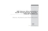 All New Electronics Self-Teaching Guide, Third Edition · 2016-03-14 · The Diode Experiment 40 Diode Breakdown 55 The Zener Diode 58 Summary 65 Self-Test 66 Answers to Self-Test