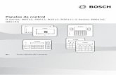 Paneles de control - Bosch Security and Safety …...6.3 Armado y desarmado 28 6.4 Anulación 36 6.5 Restablecimiento de los sensores37 6.6 Ajustes de usuario 38 6.7 Cambiar el estado