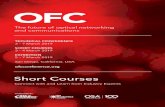 ofcconference · ofcconference.org TRACK D: Devices, Optical Components and Fiber PAGE D1 Advances in prototypes and product developments of components and subsystems for data centers
