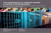 The Experiences of Families During A Father's Incarceration BaselineReport.… · The Experiences of Families during a Father’s Incarceration: Descriptive Findings from Baseline