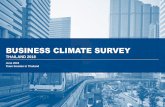 BUSINESS CLIMATE SURVEY - Sweden Abroad · Chamber of Commerce in Thailand during Feb-Apr 2018 with the purpose of surveying Swedish companies with presence in Thailand (through a