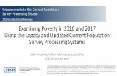 2019 Joint Statistical Meetings Examining Poverty in 2016 ... · Survey Processing System. ... The Census Bureau reviewedthis data product for unauthorized disclosureof confidential